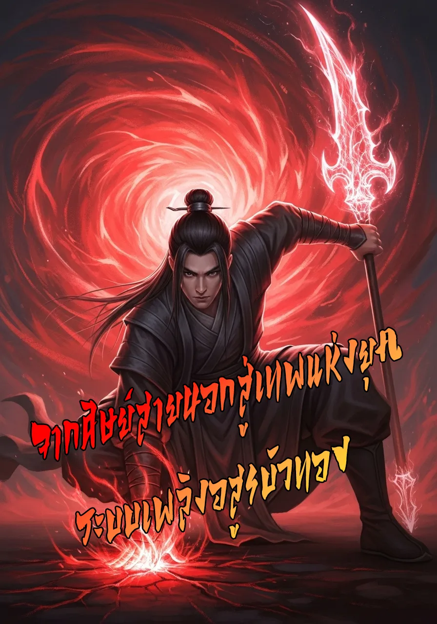 ปก จากศิษย์สายนอกสู่เทพแห่งยุค: ระบบเพลิงอสูรบัวทอง