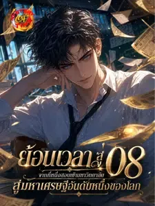 ปก ย้อนเวลาสู่ปี 08 จากที่หนึ่งสอบเข้ามหาวิทยาลัย สู่มหาเศรษฐีอันดับหนึ่งของโลก
