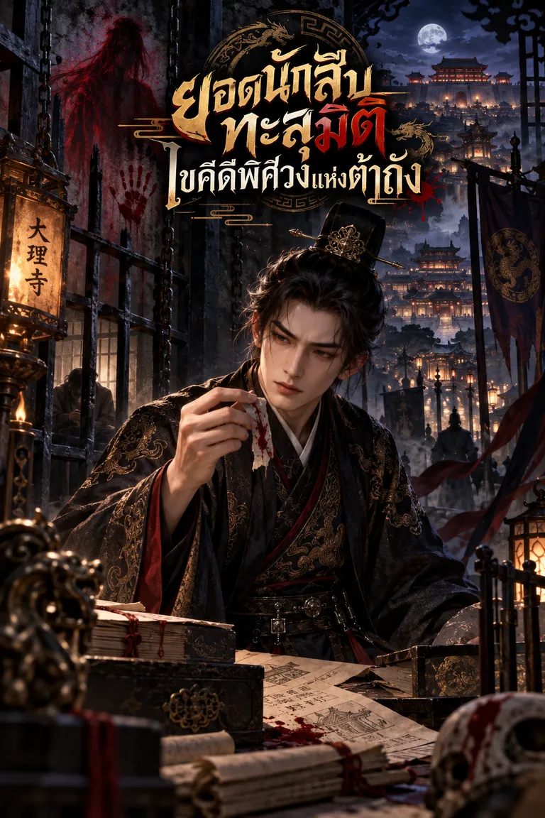 ปก ยอดนักสืบทะลุมิติ ไขคดีพิศวงแห่งต้าถัง