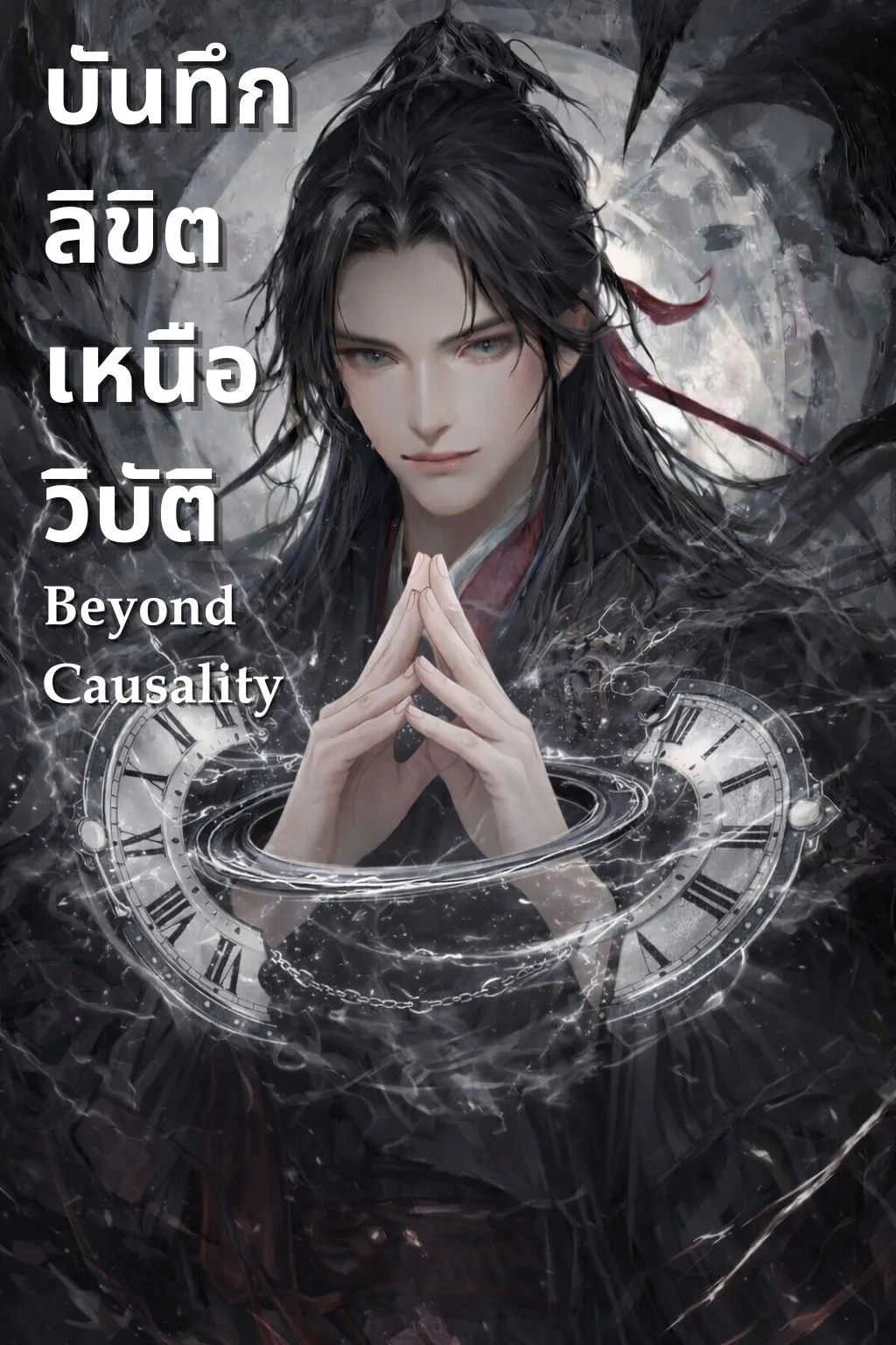ปก Beyond Causality บันทึกลิขิตเหนือวิบัติ