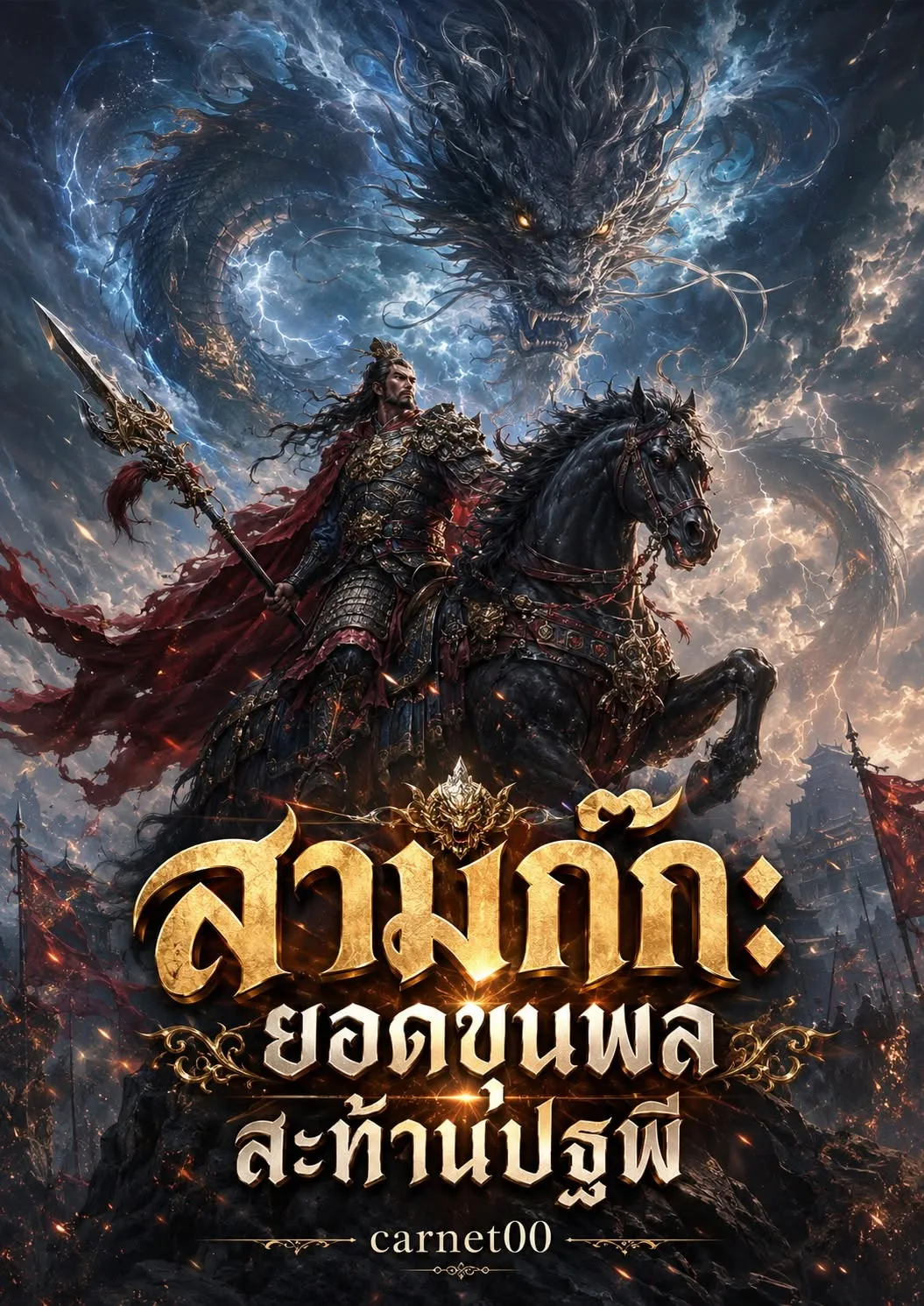 ปก สามก๊ก : ยอดขุนพลสะท้านปฐพี