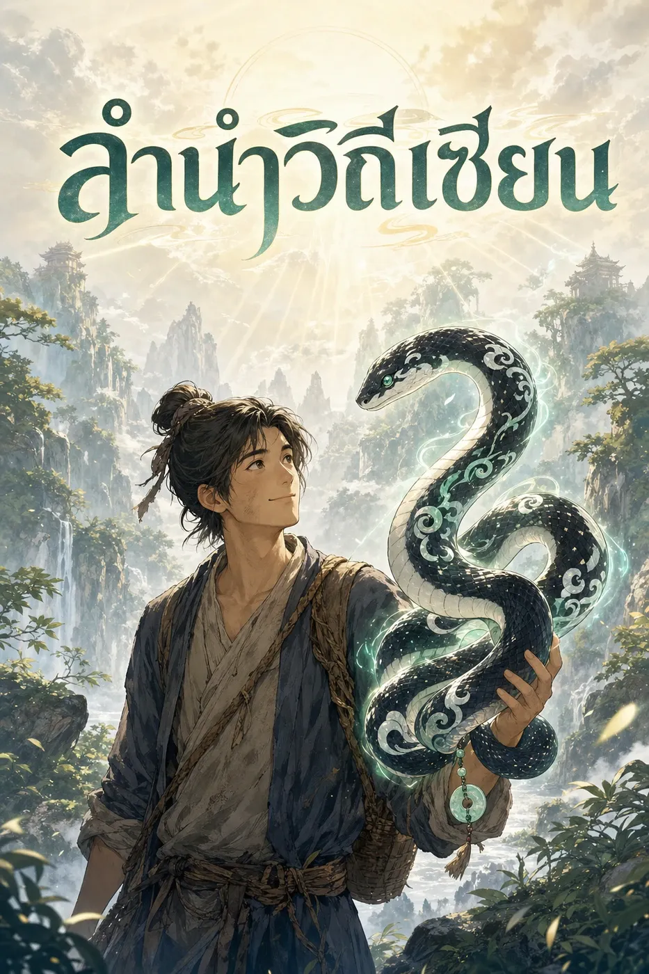 ปก ลํานําวิถีเซียน