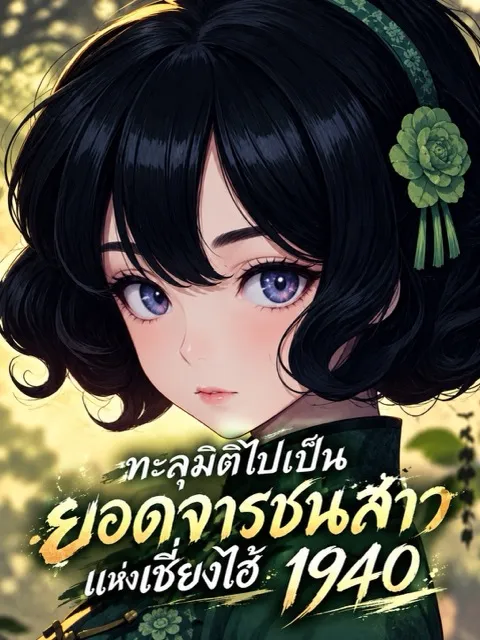 ปก ทะลุมิติไปเป็นยอดจารชนสาวแห่งเซี่ยงไฮ้ 1940