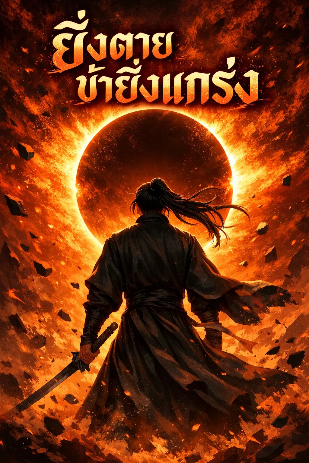 ปก [จบแล้ว] ยิ่งตายข้ายิ่งแกร่ง