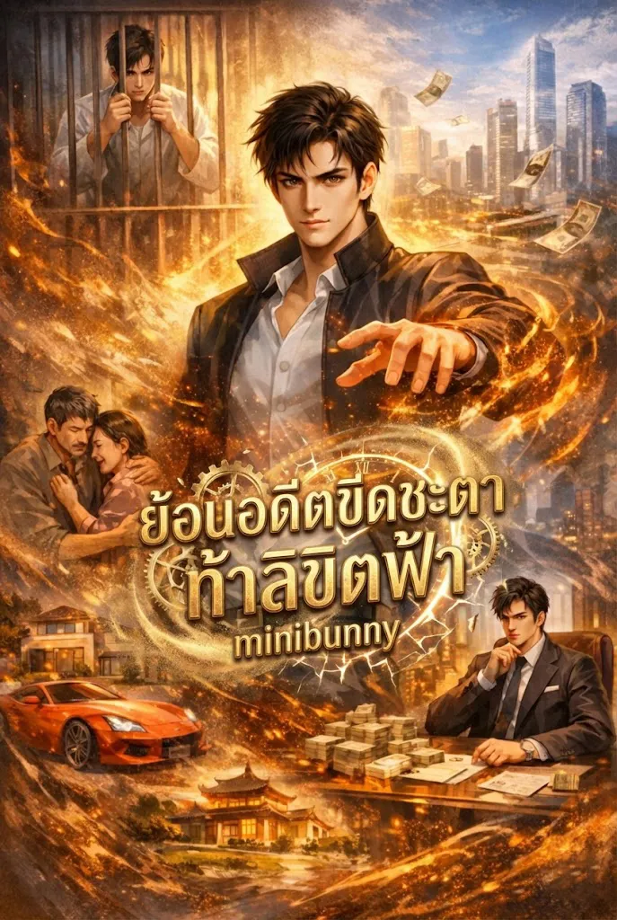 ปก ย้อนอดีตขีดชะตาท้าลิขิตฟ้า
