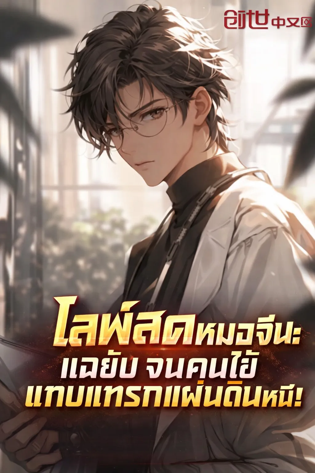 ปก (ชนต้น)ไลฟ์สดหมอจีน: แฉยับ จนคนไข้แทบแทรกแผ่นดินหนี!