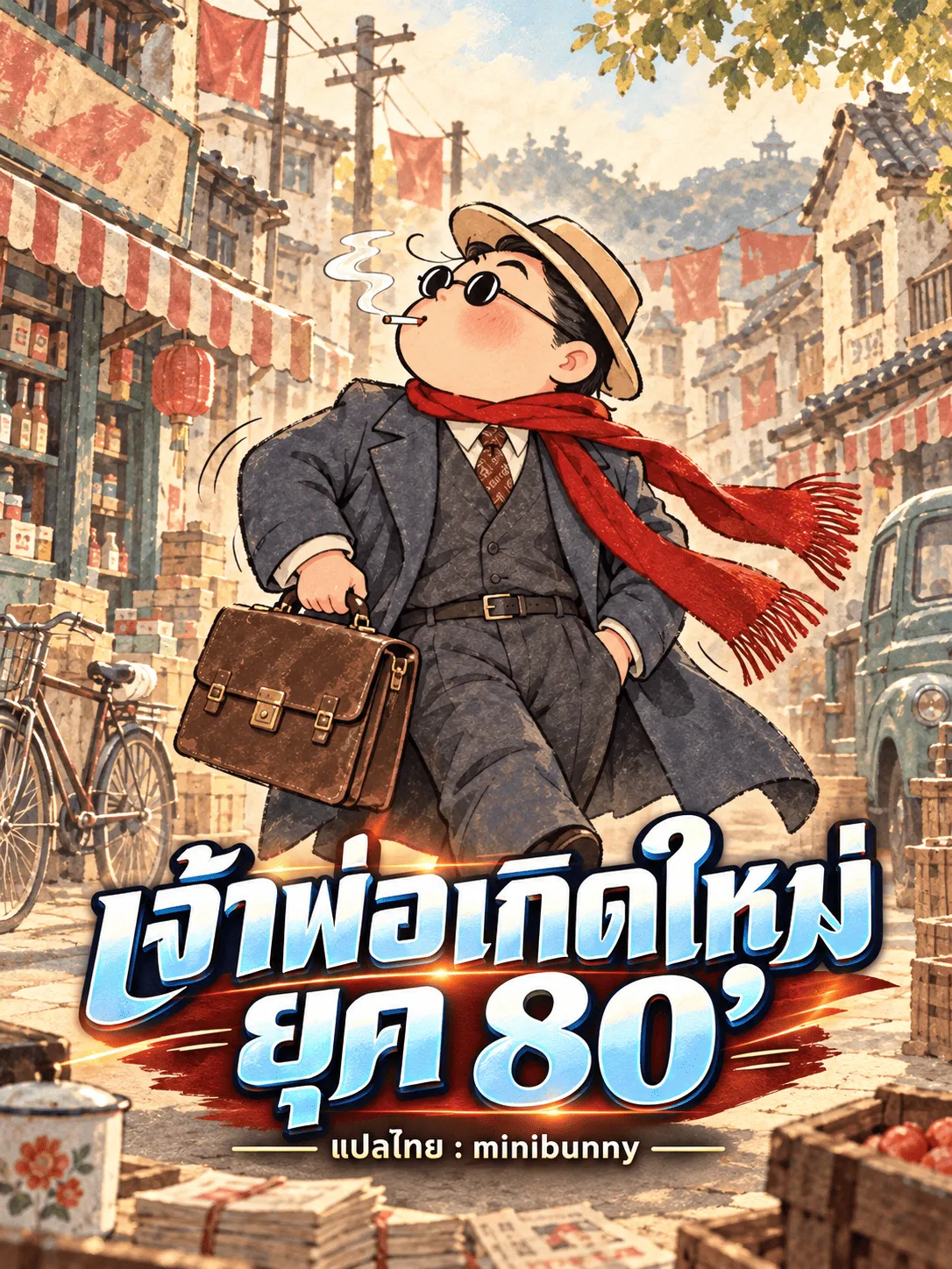 ปก เจ้าพ่อเกิดใหม่ ยุค 80'