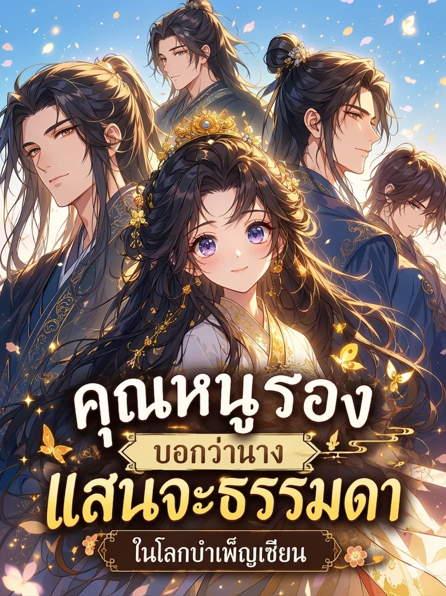 ปก คุณหนูรองบอกว่านางแสนจะธรรมดาในโลกบําเพ็ญเซียน