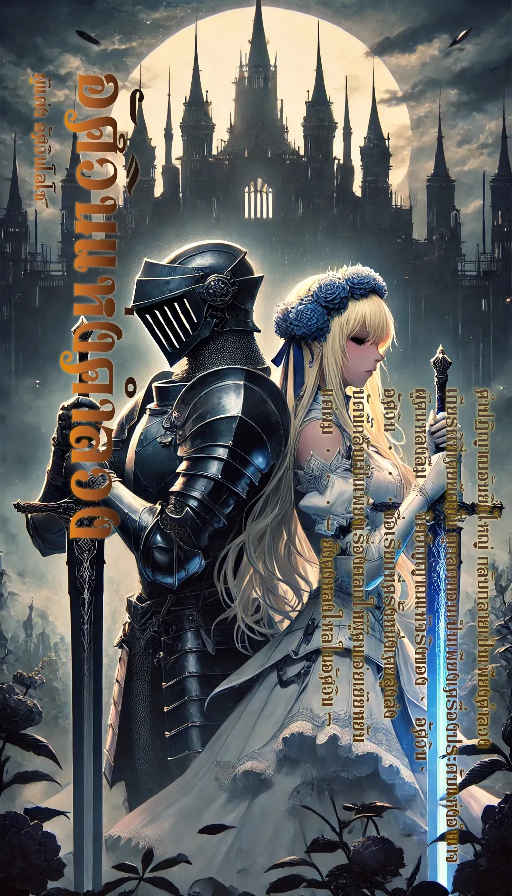 ปก ปกรณัมข้ามภพ: อัศวินแห่งคําลวง