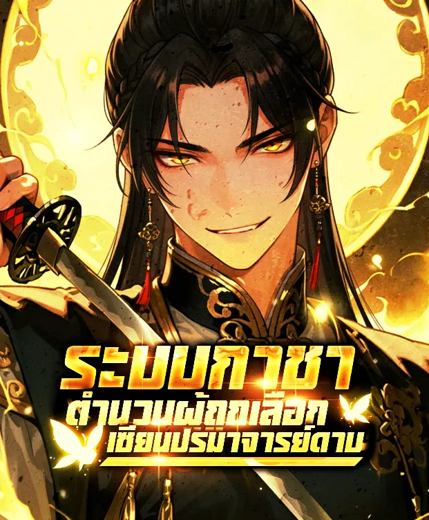 ปก ตํานานผู้ถูกเลือก : เซียนปรมาจารย์ดาบ