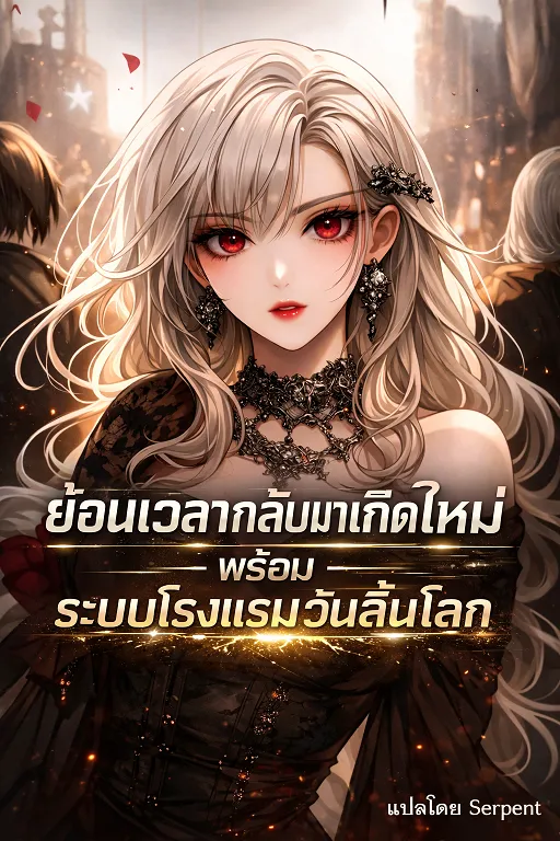 ปก ย้อนเวลากลับมาเกิดใหม่พร้อมระบบโรงแรมวันสิ้นโลก ( อ่านฟรีเริ่มต้น 60 ตอน )