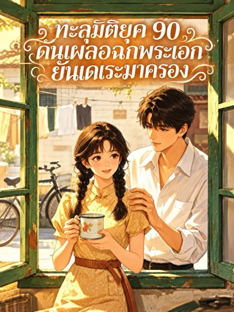 ปก (จบแล้ว) ทะลุมิติยุค 90 ดันเผลอฉกพระเอกยันเดเระมาครอง