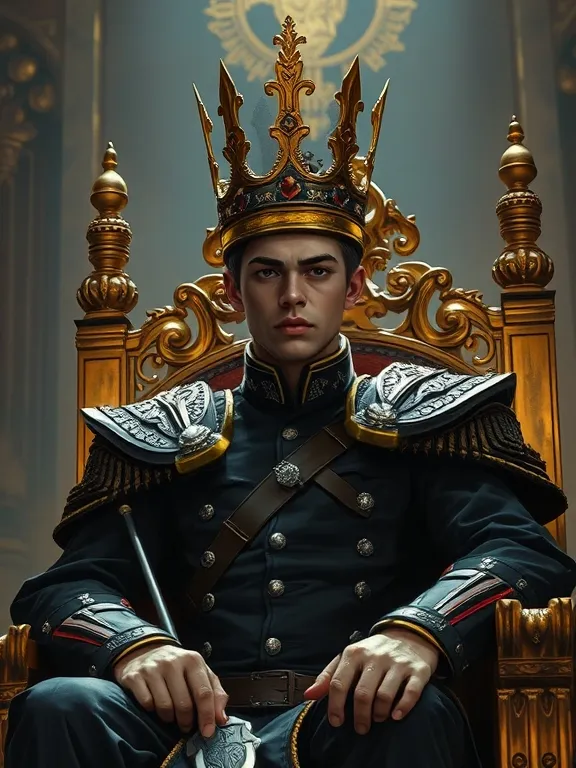 ปก Founder of The Steel Empire : กําเนิดราชันย์ จักรวรรดิเหล็ก