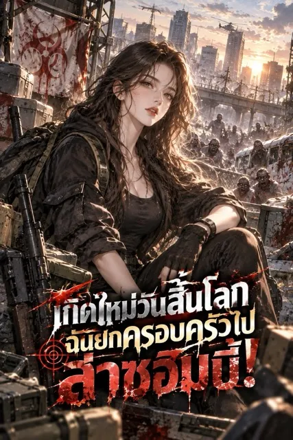 ปก (จบแล้ว) เกิดใหม่วันสิ้นโลก ฉันยกครอบครัวไปล่าซอมบี้!