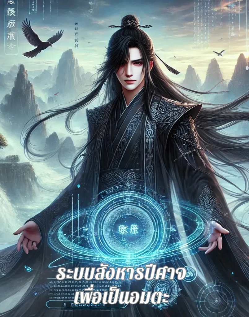 ปก ระบบสังหารปีศาจเพื่อเป็นอมตะ