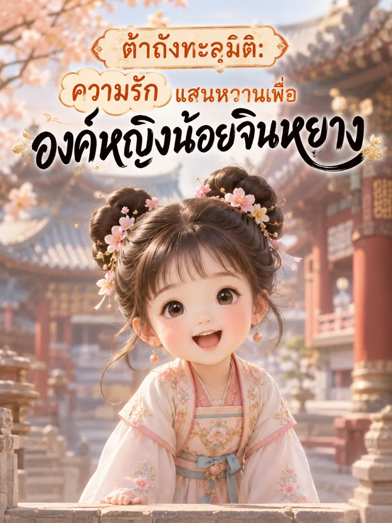 ปก (จบแล้ว) ต้าถังทะลุมิติ: ความรักแสนหวานเพื่อองค์หญิงน้อยจินหยาง