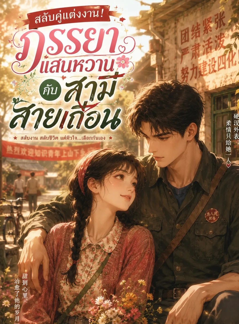 ปก สลับคู่แต่งงาน! ภรรยาแสนหวานกับสามีสายเถื่อน