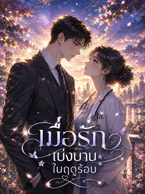 ปก เมื่อรักเบ่งบานในฤดูร้อน
