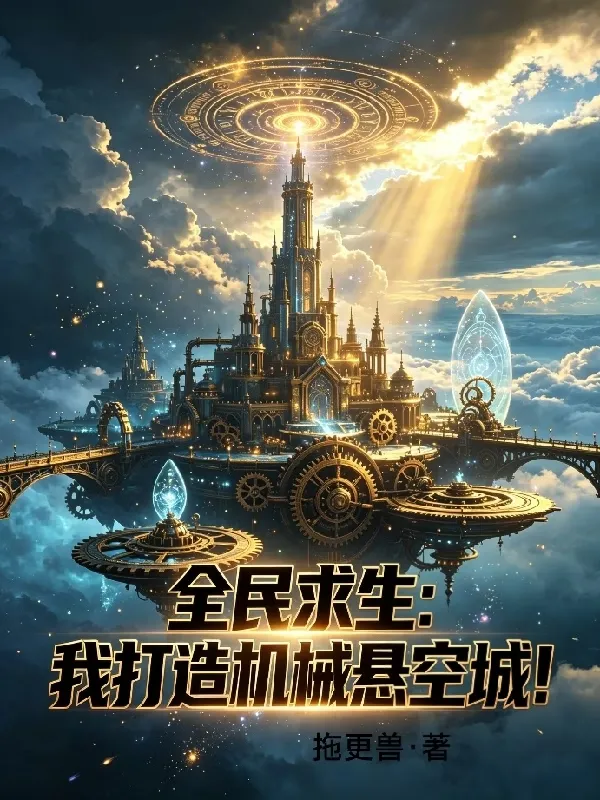 ปก เอาชีวิตรอดฉบับมหาชน: ฉันสร้างมหานครจักรกลลอยฟ้า!