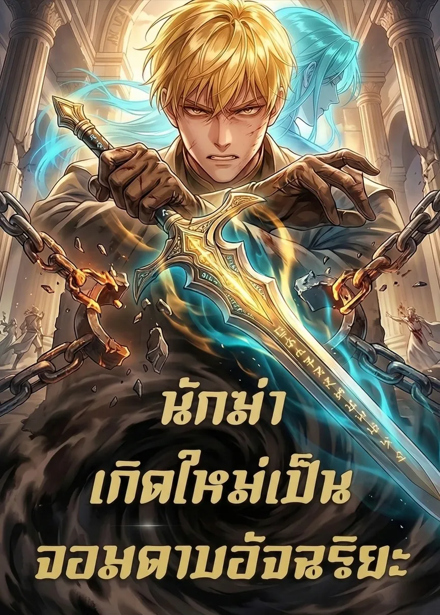 ปก นักฆ่าเกิดใหม่กลายเป็นจอมดาบอัจฉริยะ