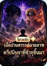 ปก โตวหลัว : เมื่อม่านสวรรค์ฉายภาพทวีปนินจาที่ข้ากุขึ้นมา