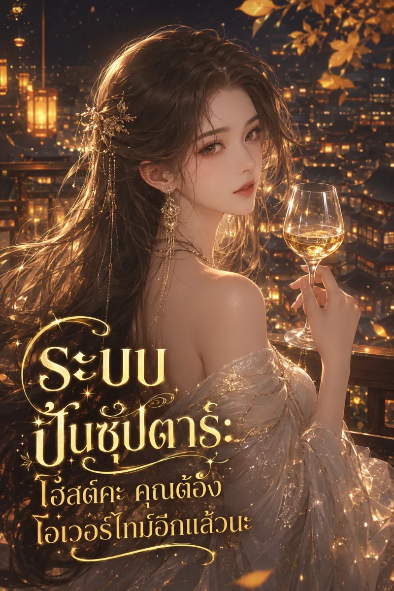 ปก (จบแล้ว) ระบบปั้นซุปตาร์: โฮสต์คะ คุณต้องโอเวอร์ไทม์อีกแล้วนะ