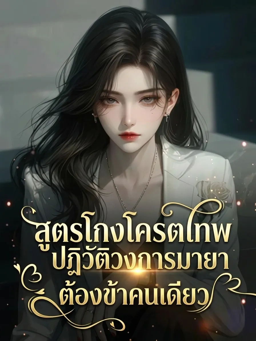 ปก (ชนต้นฉบับ)สูตรโกงโครตเทพ ปฏิวัติวงการมายาต้องข้าคนเดียว