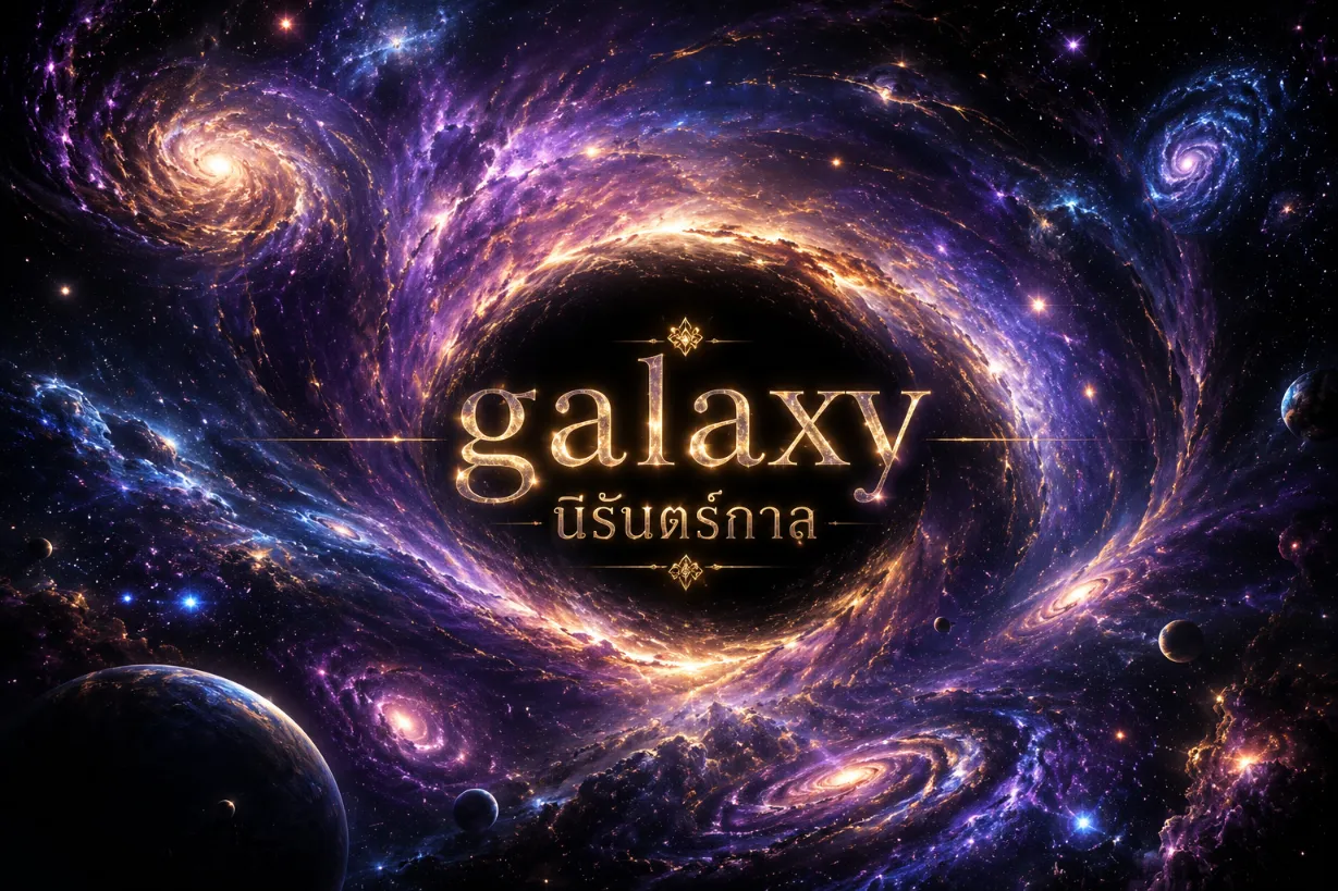 ปก galaxy นิรันดร์กาล