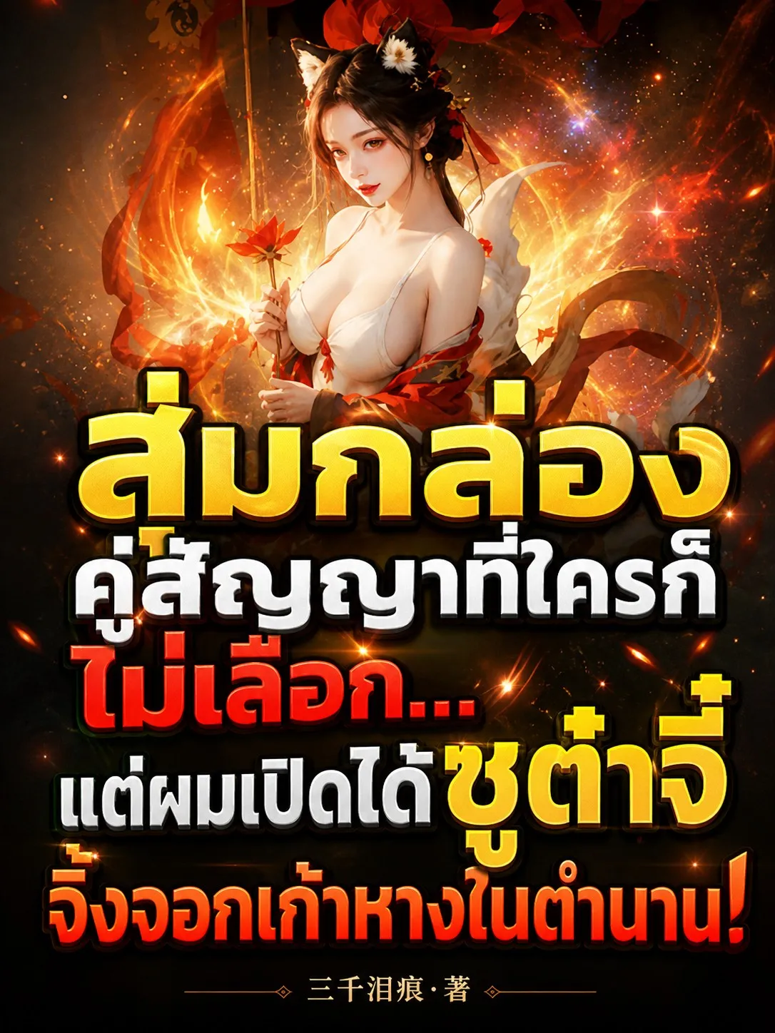 ปก สุ่มกล่องคู่สัญญาที่ใครก็ไม่เลือก...แต่ผมเปิดได้ซูต๋าจี๋ จิ้งจอกเก้าหางในตํานาน