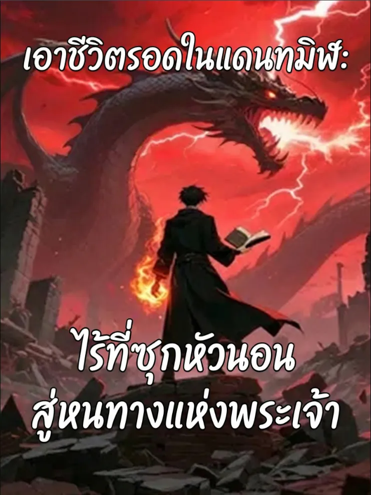 ปก เอาชีวิตรอดในแดนทมิฬ: ไร้ที่ซุกหัวนอน สู่หนทางแห่งพระเจ้า