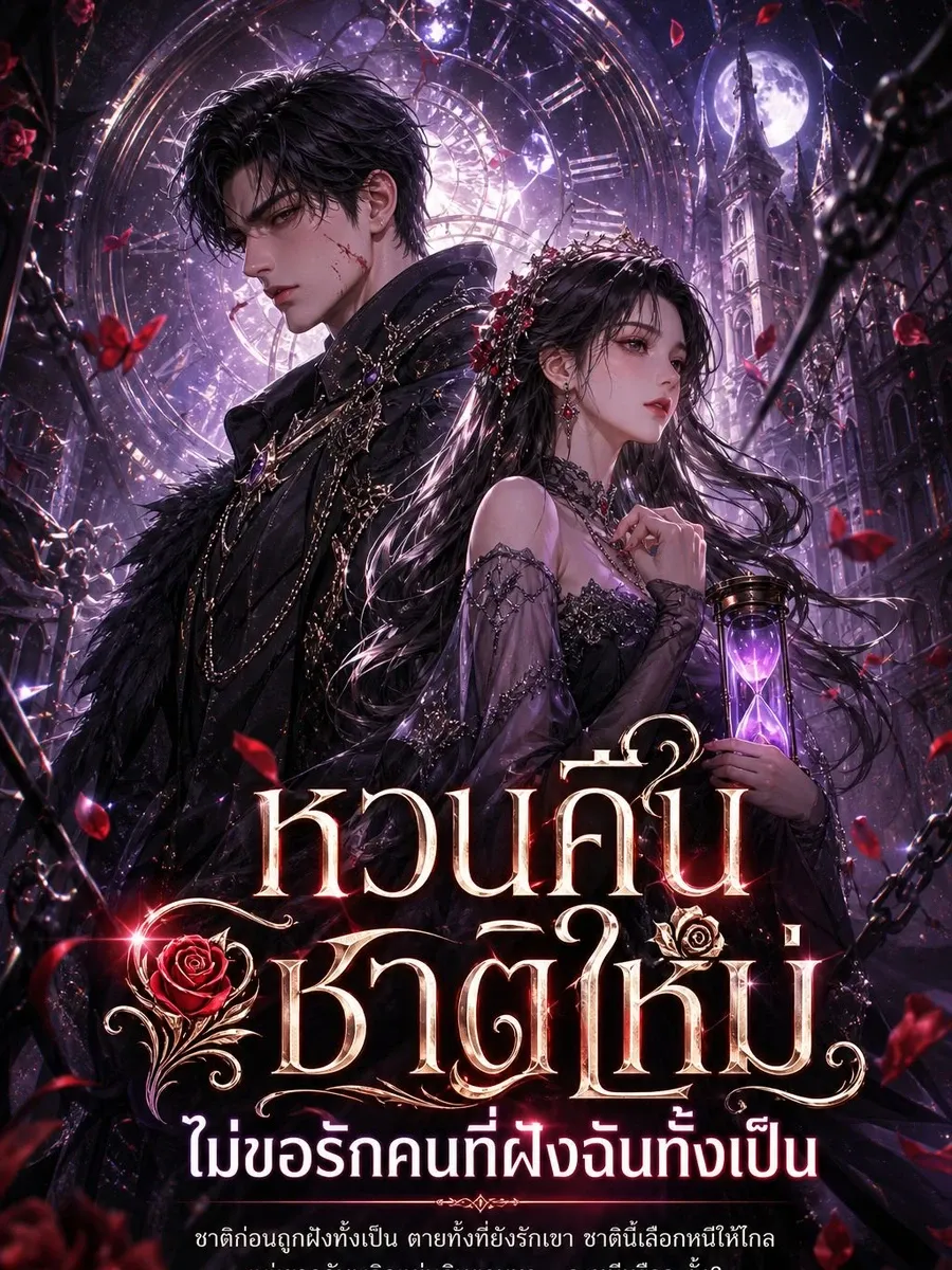 ปก หวนคืนชาติใหม่ ไม่ขอรักคนที่ฝังฉันทั้งเป็น