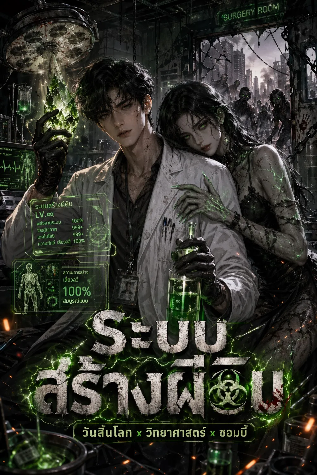 ปก ระบบสร้างผีดิบ