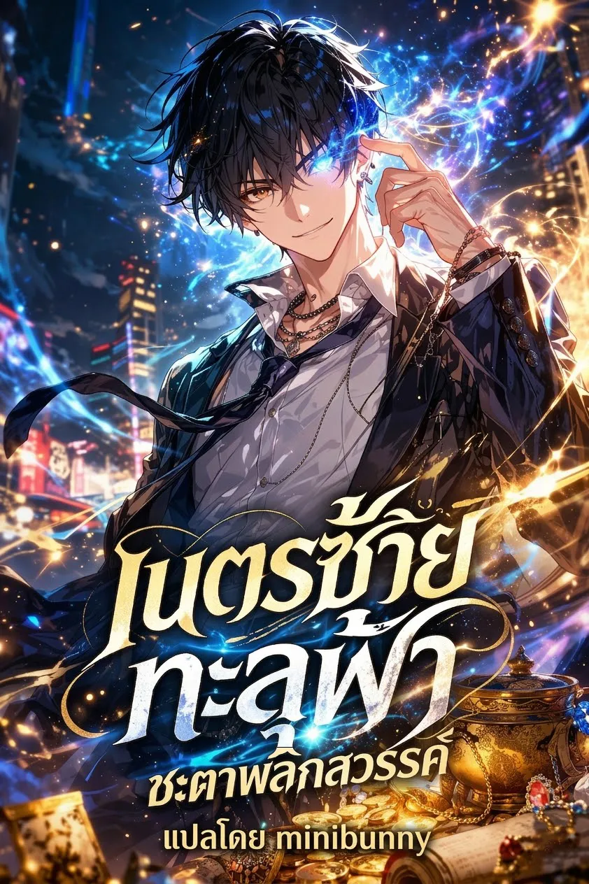 ปก เนตรซ้ายทะลุฟ้า ชะตาพลิกสวรรค์