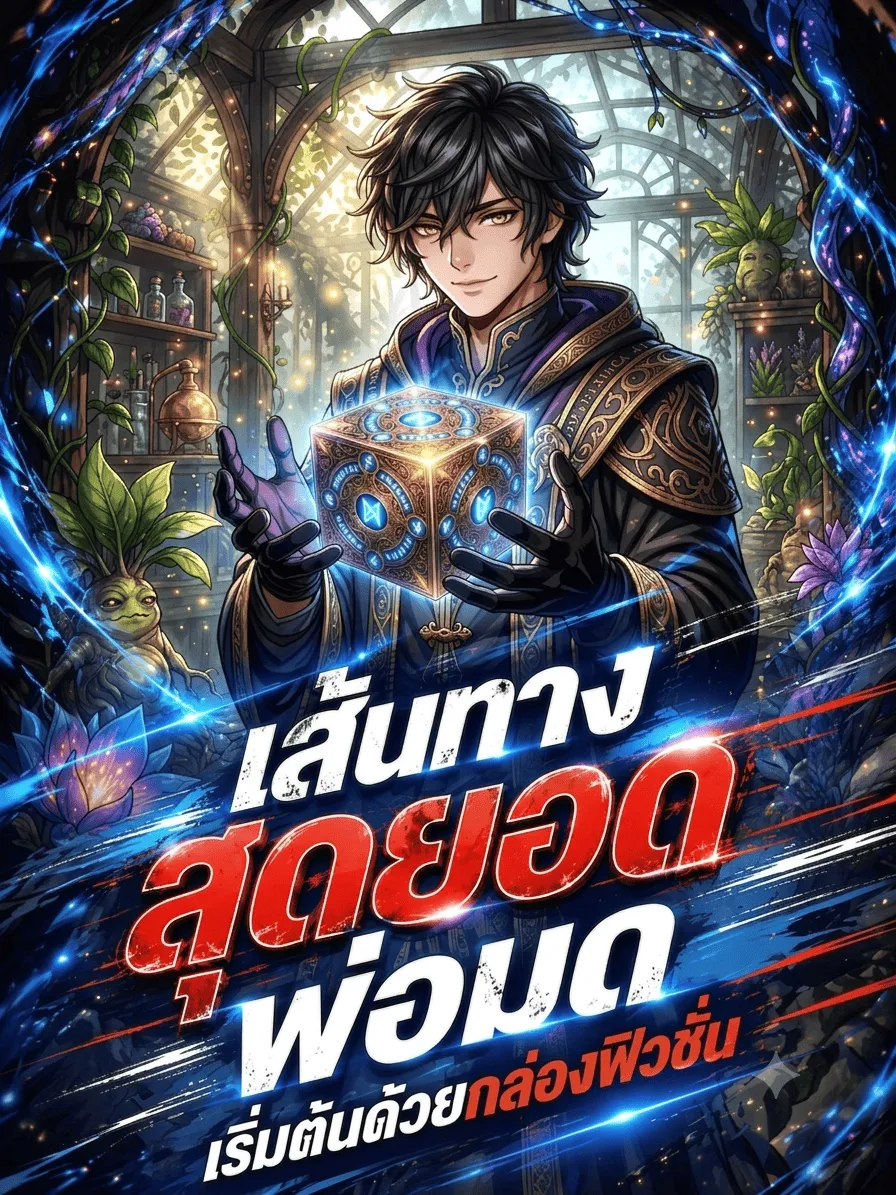 ปก เส้นทางสุดยอดพ่อมด เริ่มต้นด้วยกล่องฟิวชั่น
