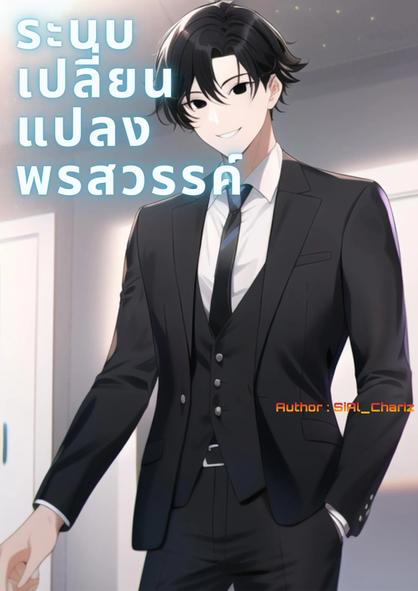 ปก ระบบเปลี่ยนแปลงพรสวรรค์