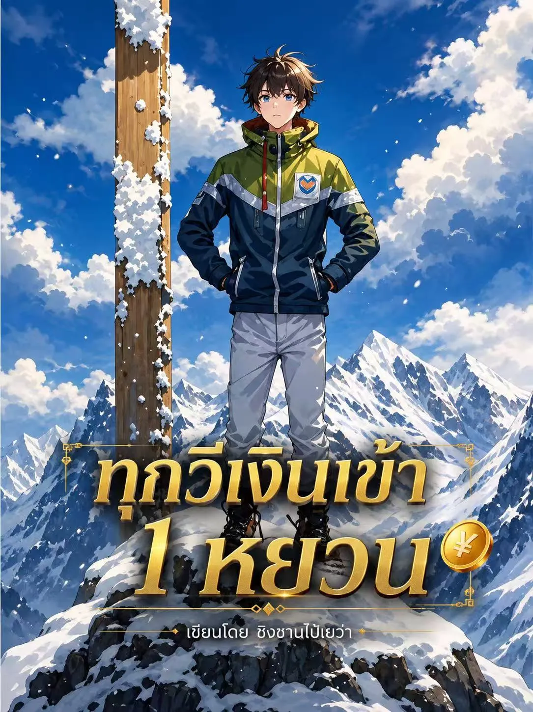 ปก ทุกวิเงินเข้า 1 หยวน