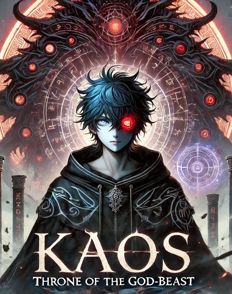 ปก บัลลังก์เทพอสูร (Throne of the God-Beast)