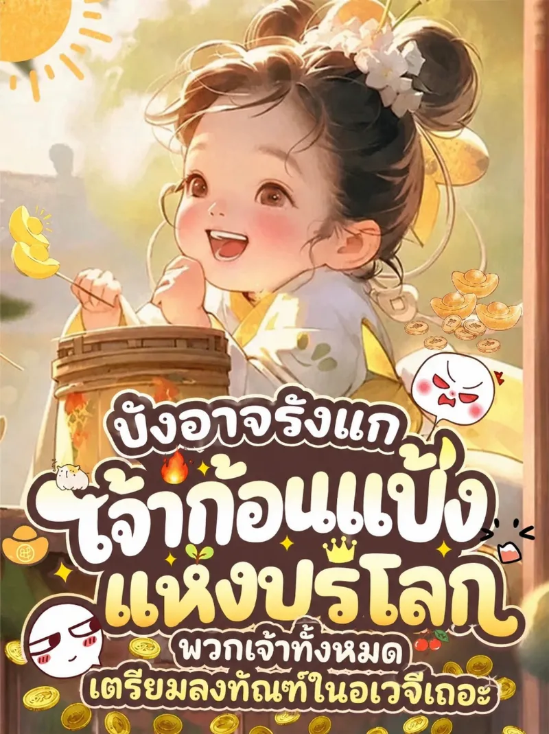 ปก (จบแล้ว) บังอาจรังแกเจ้าก้อนแป้งแห่งปรโลก พวกเจ้าทั้งหมดเตรียมลงทัณฑ์ในอเวจีเถอะ