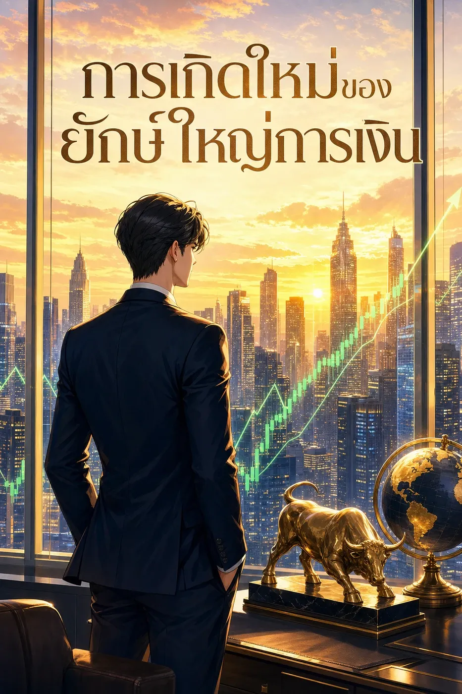 ปก การเกิดใหม่ของยักษ์ใหญ่การเงิน