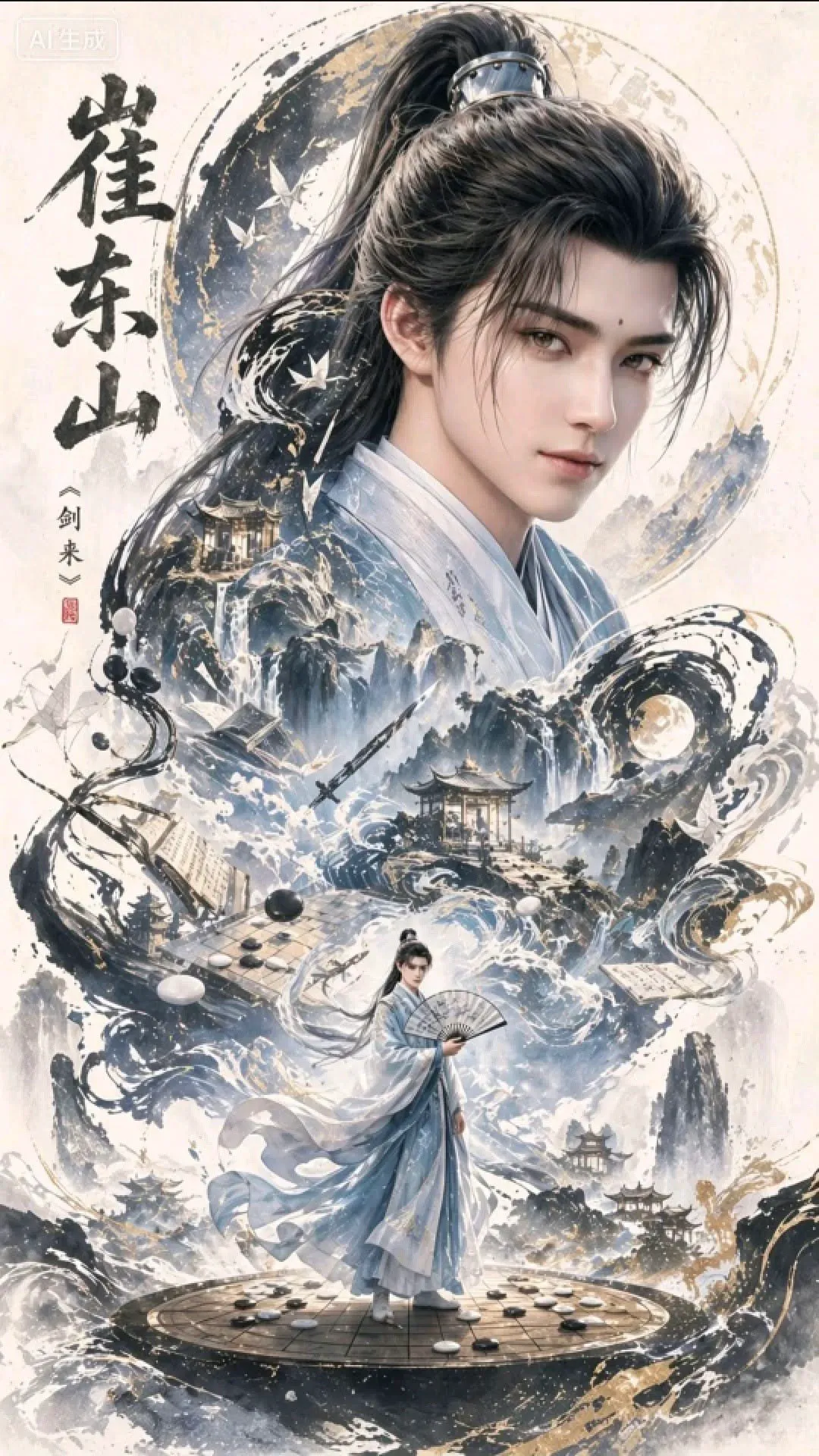 ปก สุภาพบุรุษผู้ว่างงาน แห่งรัชศกเจิ้งกวน