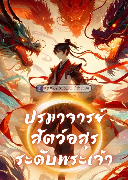 ปก ปรมาจารย์สัตว์อสูรระดับพระเจ้า