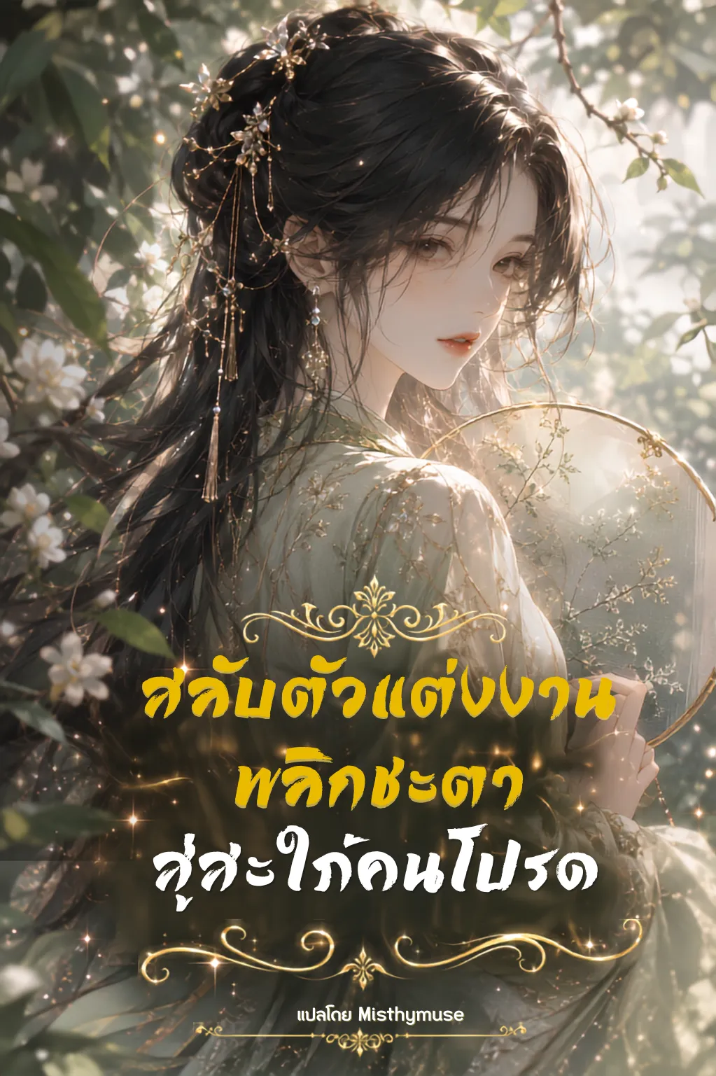 ปก สลับตัวแต่งงาน พลิกชะตาสู่สะใภ้คนโปรด