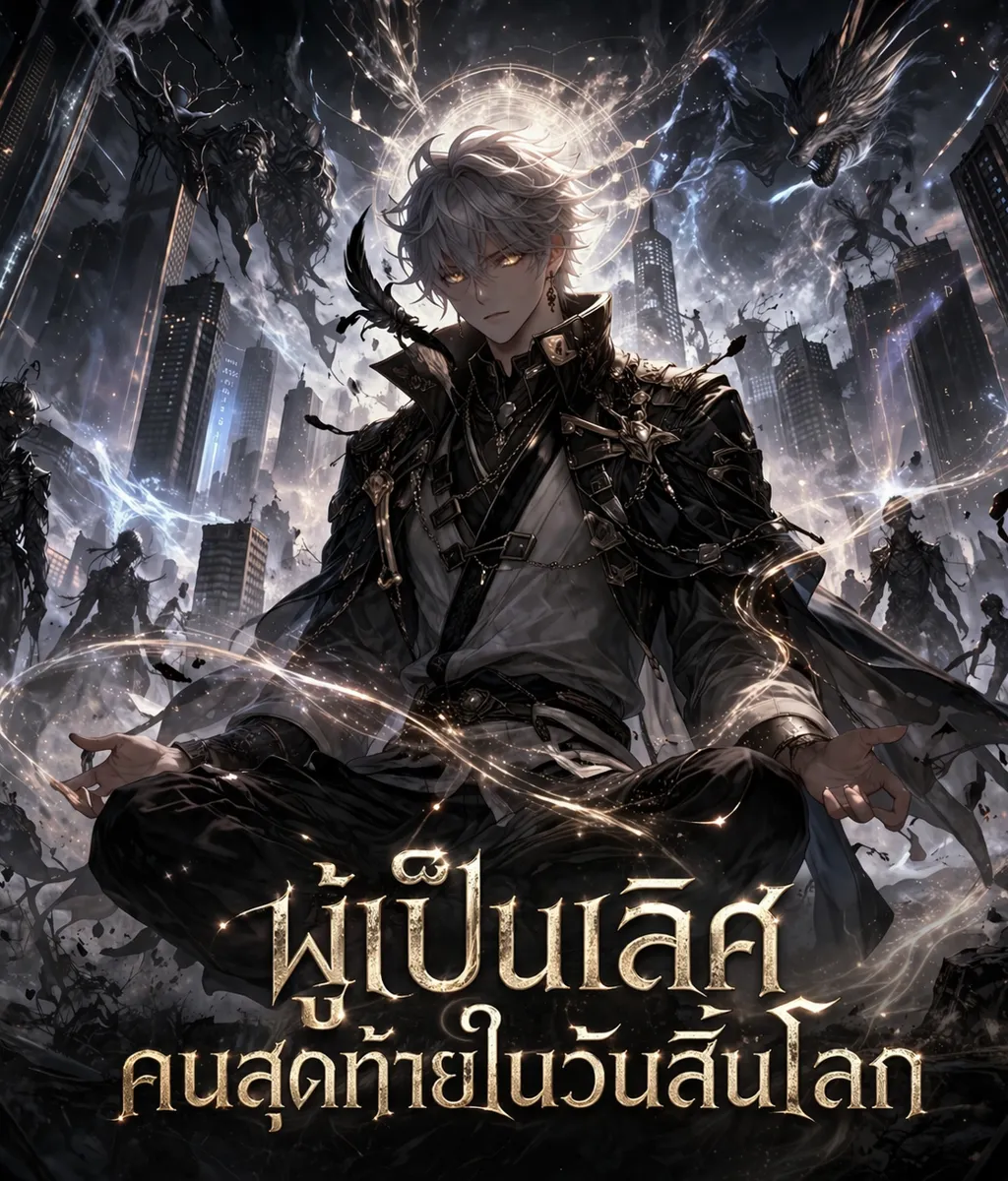 ปก ผู้เป็นเลิศคนสุดท้ายในวันสิ้นโลก