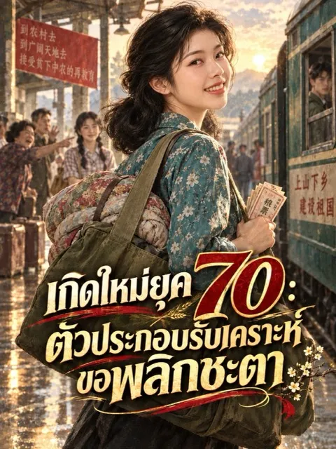 ปก (จบ) (ฟรี 100) เกิดใหม่ยุค 70 : ตัวประกอบรับเคราะห์ขอพลิกชะตา