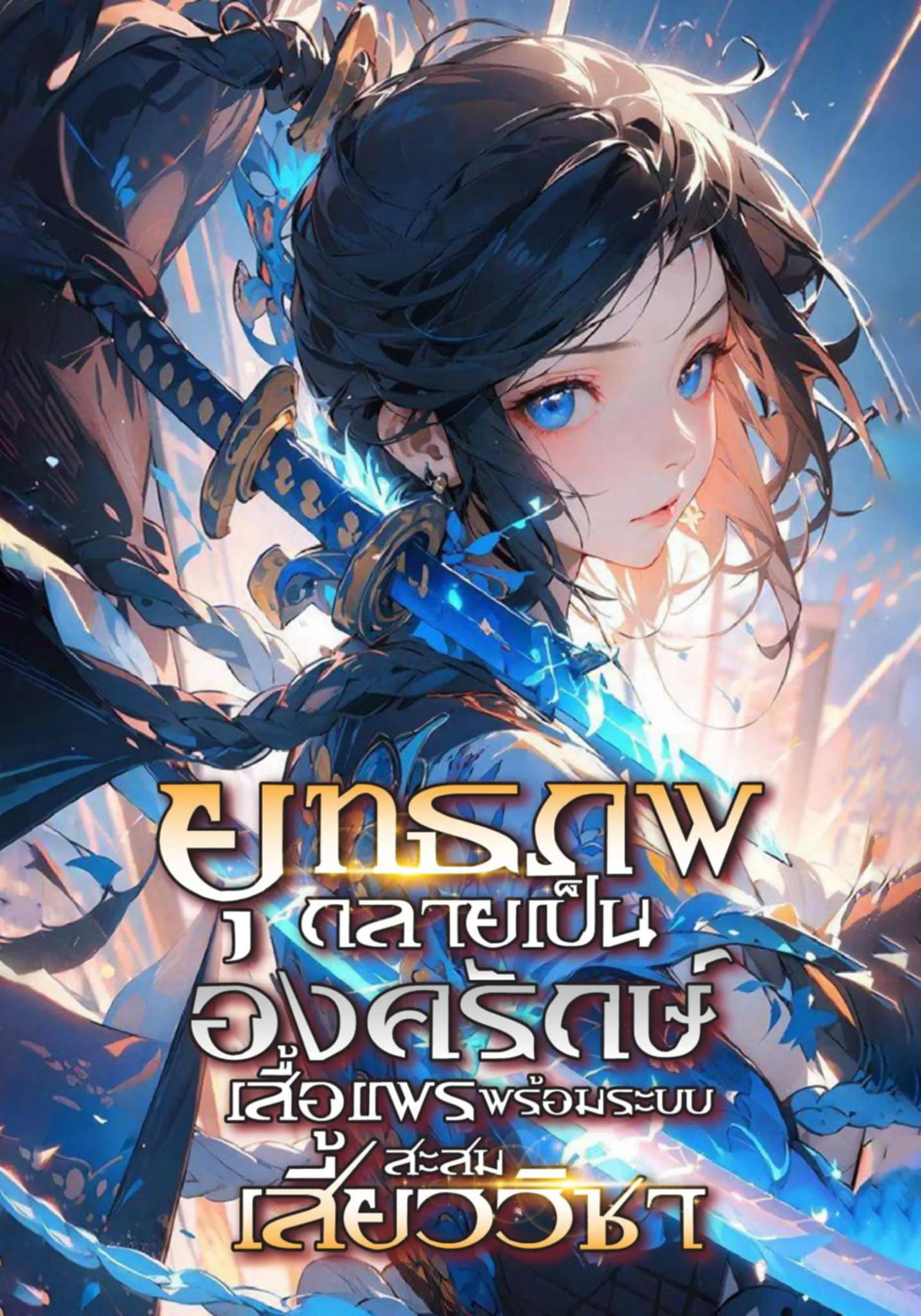 ปก ยุทธภพ: กลายเป็นองครักษ์เสื้อแพรพร้อมระบบสะสมเสี้ยววิชา