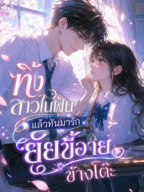ปก ทิ้งสาวในฝัน แล้วหันมารักยัยขี้อายข้างโต๊ะ