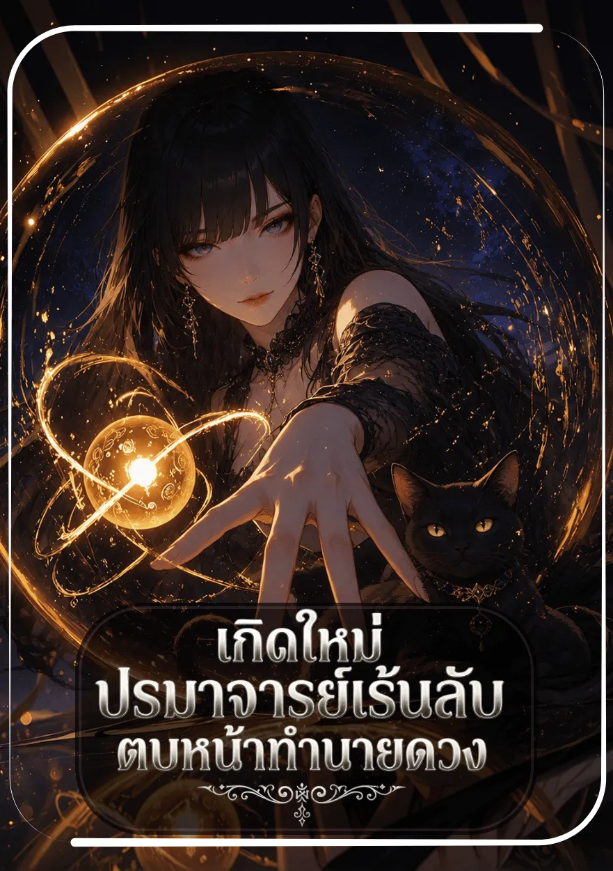 ปก เกิดใหม่ปรมาจารย์เร้นลับ ตบหน้าทํานายดวง
