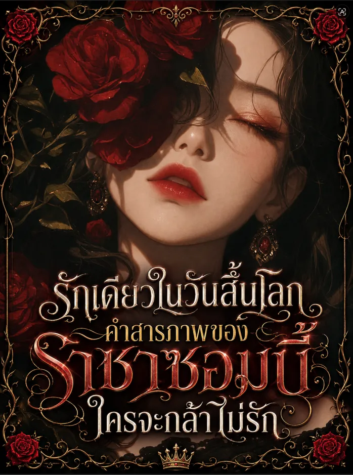 ปก รักเดียวในวันสิ้นโลก คําสารภาพของราชาซอมบี้ ใครจะกล้าไม่รัก