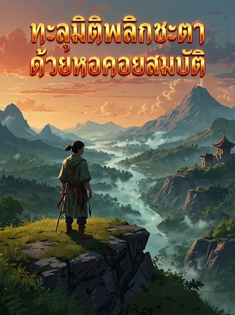 ปก ทะลุมิติพลิกชะตา ด้วยหอคอยสมบัติ