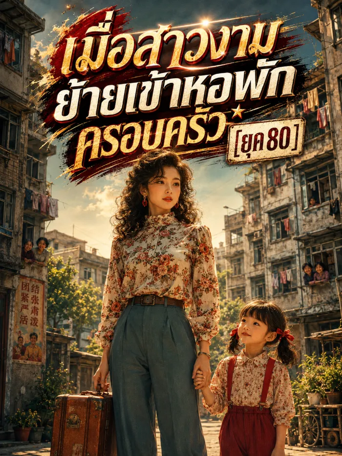 ปก (จบแล้ว) เมื่อสาวงามย้ายเข้าหอพักครอบครัว [ยุค 80]
